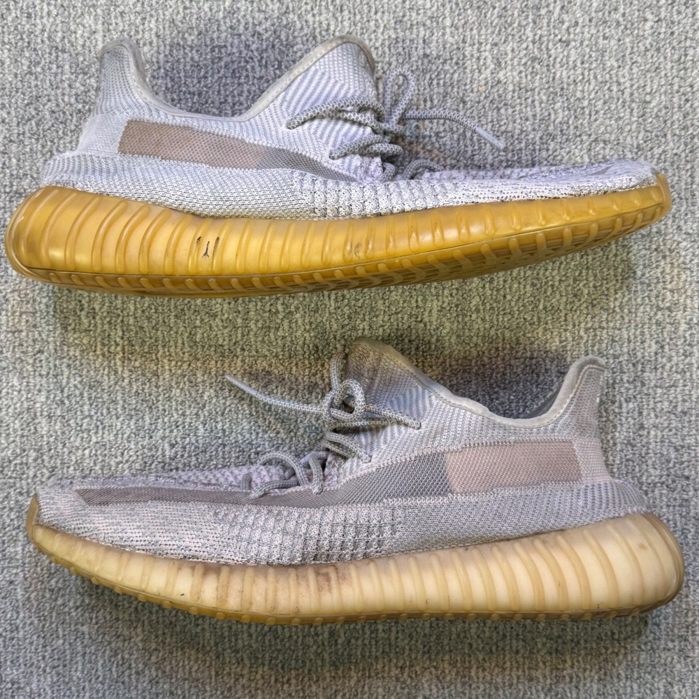 Adidas Yeezy Boost 350 V2 Lundmark Non-Reflective Mens Size 14 FV5578 Grey‎ Tan